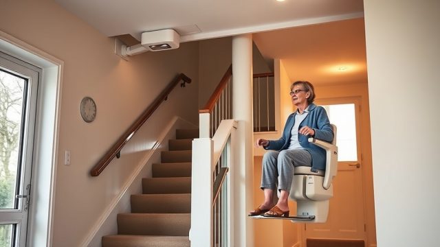 Thyssenkrupp Flow 550: Montage – Deckenmontage und flexible Schienenlängen