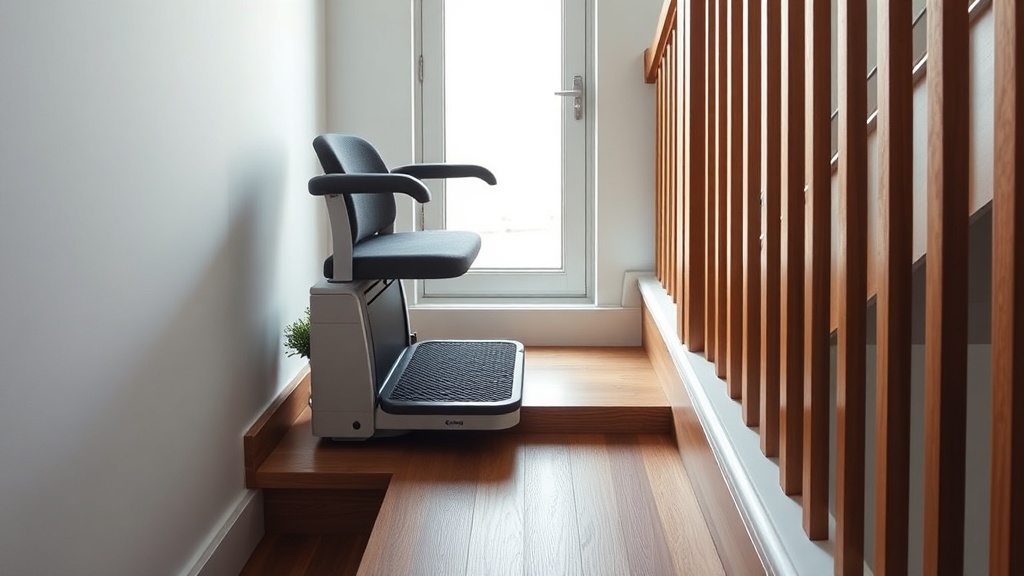 Thyssenkrupp Flow 550: Sitz- und Standvariante – auch als Plattformlift nutzbar