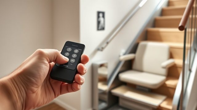 TK Home Solutions Siena 600: Bedienkomfort und Steuerung – Fernbedienung und Rufruf