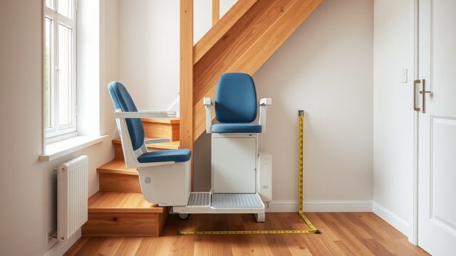 TK Home Solutions Siena 600: Gewicht und Maße – passt der Lift in Ihr Treppenhaus?