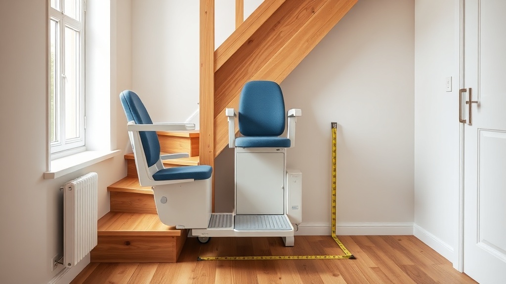 TK Home Solutions Siena 600: Gewicht und Maße – passt der Lift in Ihr Treppenhaus?