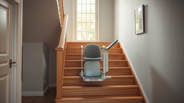 Stannah 420: Sicherheit für Senioren mit Mobilitätseinschränkungen